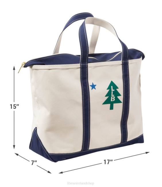 LLBean Boat and Tote Unisex J46J2418 Accessories Bright Navy