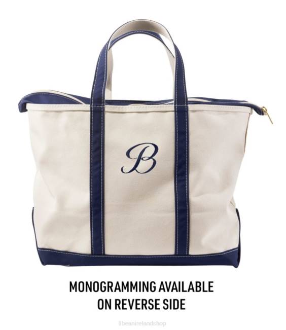 LLBean Boat and Tote Unisex J46J2418 Accessories Bright Navy