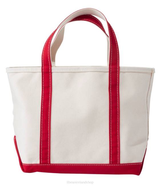 LLBean Boat and Tote Unisex J46J6196 Accessories Red Trim