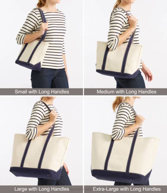 LLBean Boat and Tote Unisex J46J7084 Accessories Natural