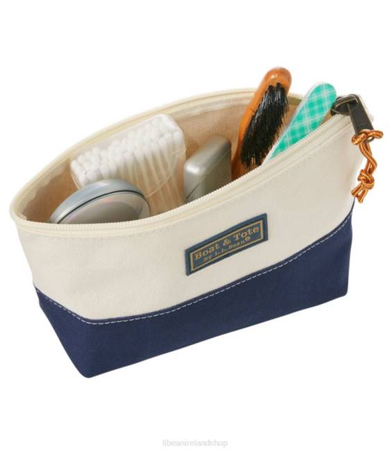 LLBean Boat and Tote Zip Pouch Unisex J46J6744 Accessories Bright Navy Buffalo