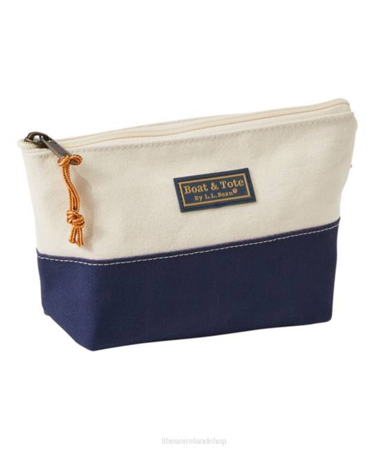 LLBean Boat and Tote Zip Pouch Unisex J46J7232 Accessories Blue