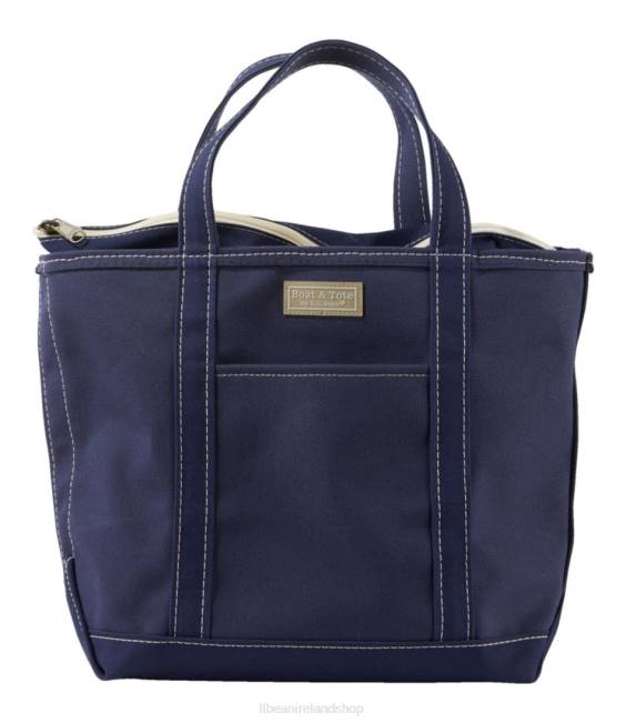 LLBean Boat and Tote Zip-Top with Pocket Unisex J46J5408 Accessories Blue