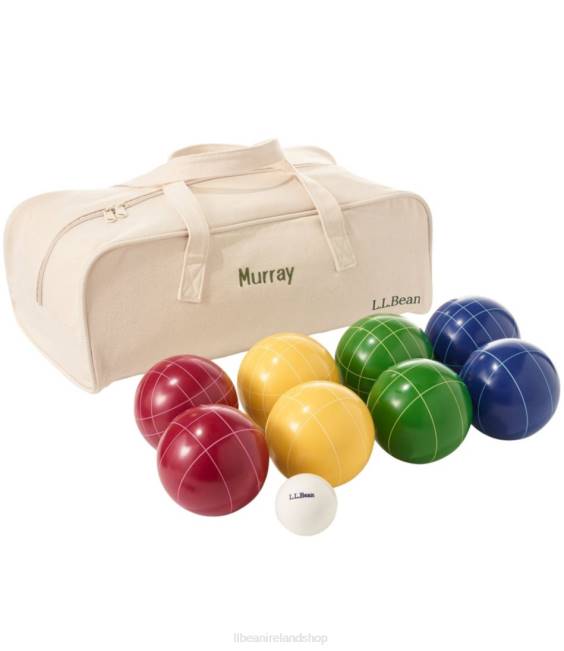 LLBean Bocce Unisex J46J1289 Games  Recreation Multi Color