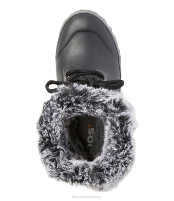 LLBean Bogs Arcata Knit Boots Women J46J1171 Footwear Black Multi