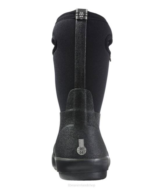 LLBean Bogs Classic Boots Kids J46J1066 Footwear Black