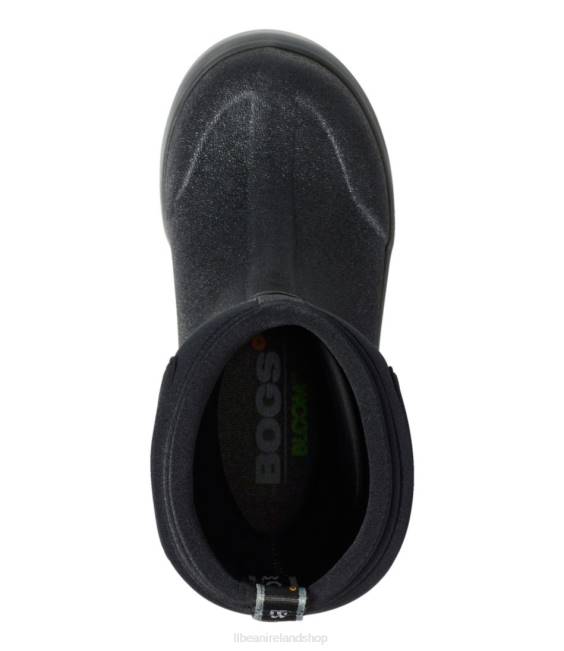 LLBean Bogs Classic Boots Kids J46J1066 Footwear Black