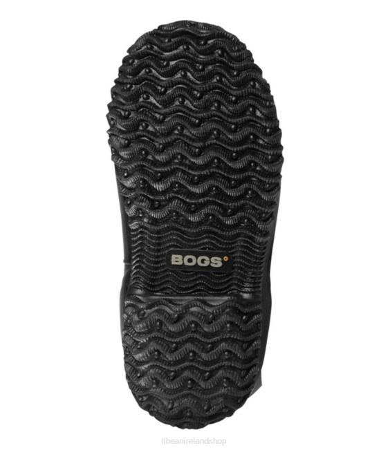 LLBean Bogs Classic High Handles Boots Kids J46J1152 Footwear Black