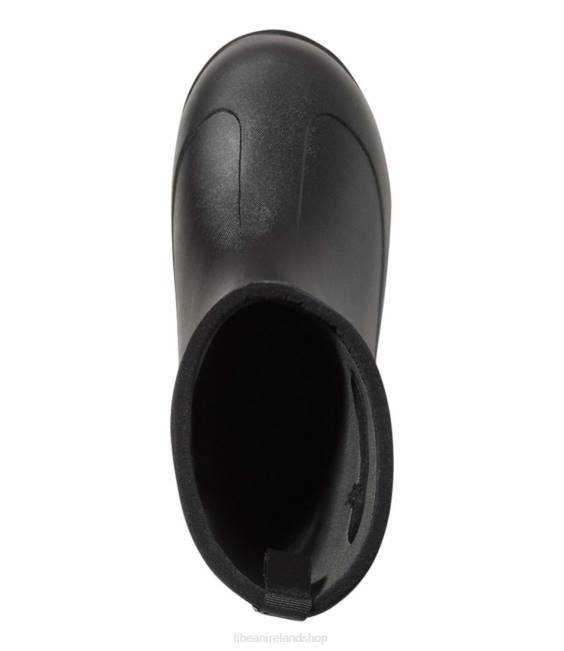 LLBean Bogs Classic High Handles Boots Kids J46J1152 Footwear Black