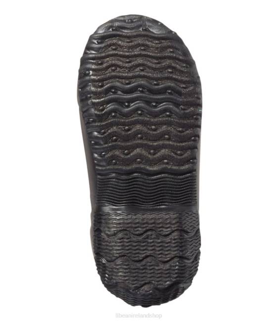 LLBean Bogs Classic Rainbow Dots Boots Kids J46J1208 Footwear Rainbow Dots Black Multi