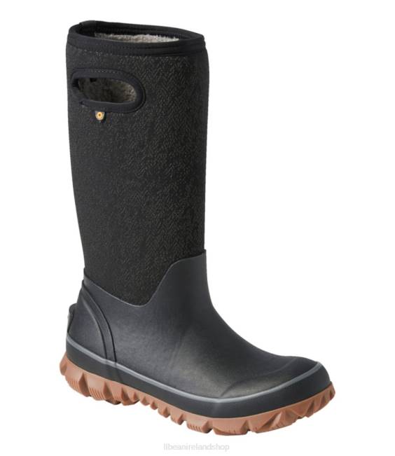 LLBean Bogs Whiteout Boots Women J46J1140 Footwear Black