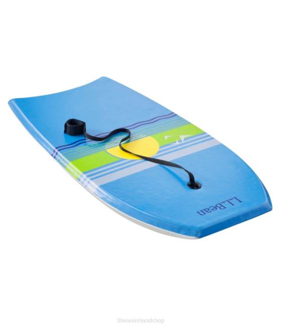 LLBean Boogie Board Unisex J46J1657 Games  Recreation Aqua Sunrise