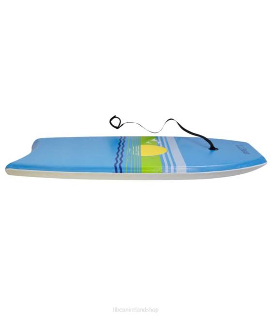 LLBean Boogie Board Unisex J46J1657 Games  Recreation Aqua Sunrise
