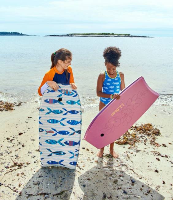 LLBean Boogie Board Unisex J46J3979 Games  Recreation Sea Salt Fish