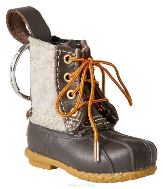 LLBean Boot Key Chain Unisex J46J4306 Accessories Graystone