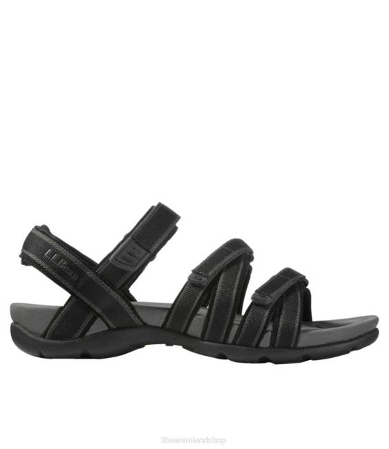 LLBean Boothbay Sandals Women J46J3743 Footwear Black