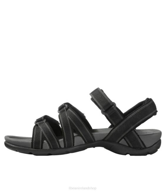 LLBean Boothbay Sandals Women J46J3743 Footwear Black