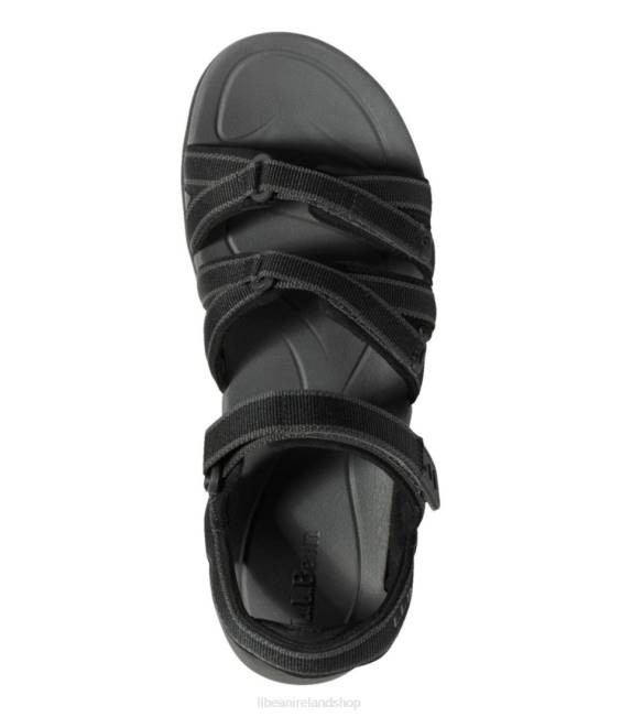 LLBean Boothbay Sandals Women J46J3743 Footwear Black