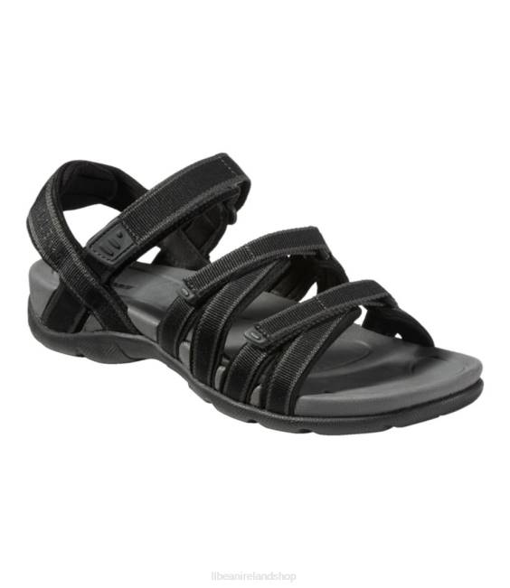LLBean Boothbay Sandals Women J46J3743 Footwear Black