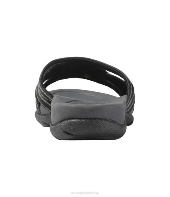 LLBean Boothbay Slide Sandals Women J46J1013 Footwear Sunset Purple