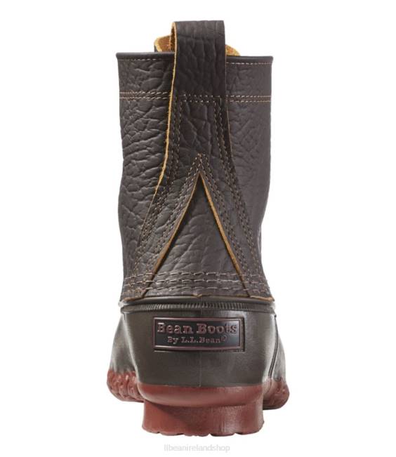 LLBean Boots Men J46J1048 Footwear Dark Brown/Brick Red