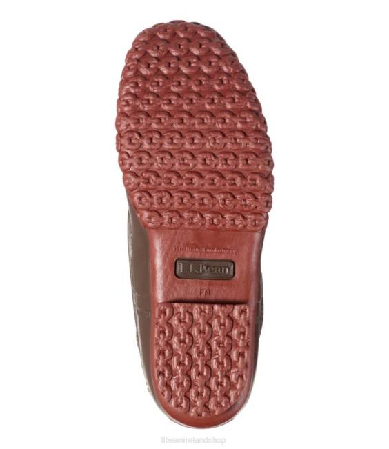 LLBean Boots Men J46J1048 Footwear Dark Brown/Brick Red