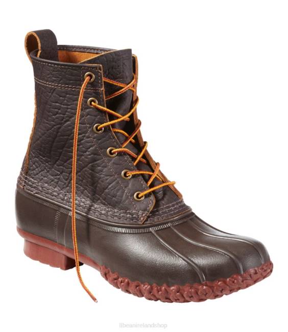 LLBean Boots Men J46J1048 Footwear Dark Brown/Brick Red