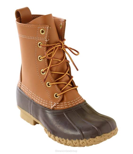 LLBean Boots The Original Duck Boots Kids J46J1155 Footwear Tan/Brown