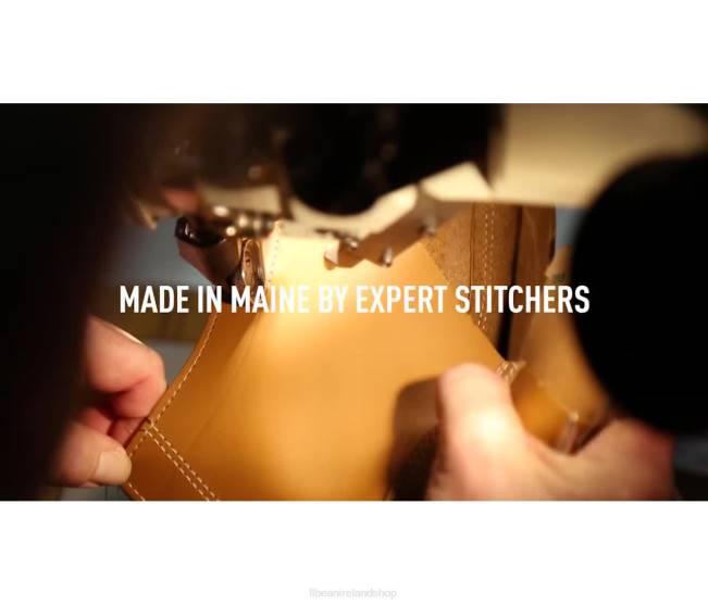 LLBean Boots The Original Duck Boots Kids J46J1155 Footwear Tan/Brown