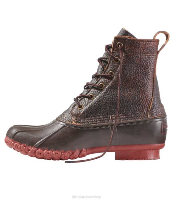 LLBean Boots Women J46J1162 Footwear Dark Brown/Brick Red