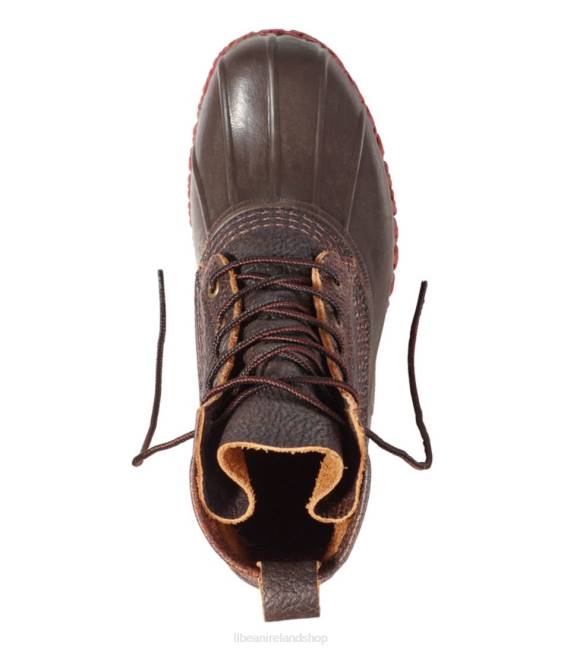 LLBean Boots Women J46J1162 Footwear Dark Brown/Brick Red