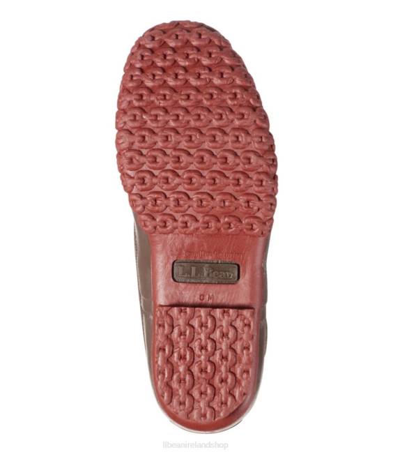 LLBean Boots Women J46J1162 Footwear Dark Brown/Brick Red