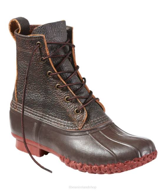 LLBean Boots Women J46J1162 Footwear Dark Brown/Brick Red