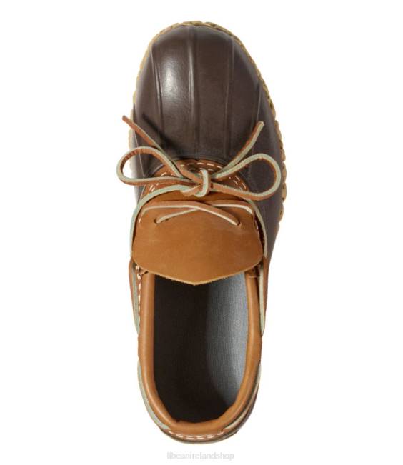 LLBean Boots Women J46J3717 Footwear Tan/Navy