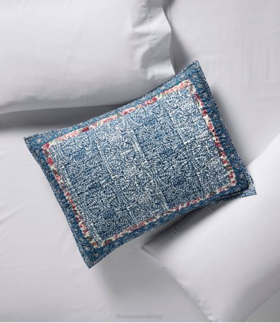 LLBean Border Floral Quilt Collection Unisex J46J2468 Bedding Multi