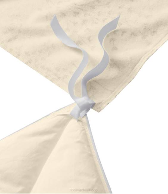 LLBean Botanical Floral Flannel Comforter Cover Collection Unisex J46J2687 Bedding Botanical Floral Blue