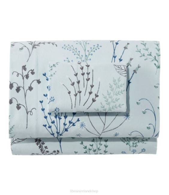 Botanical Floral Blue