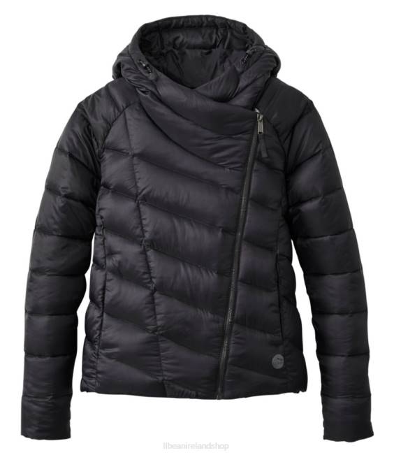 LLBean Boundless Down Puffer Jacket Women J46J3612 Outerwear Dark Black