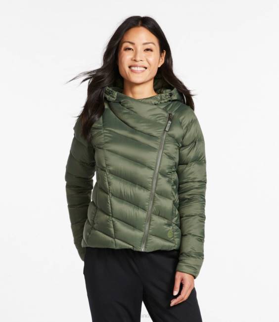 LLBean Boundless Down Puffer Jacket Women J46J6041 Outerwear Marine Blue