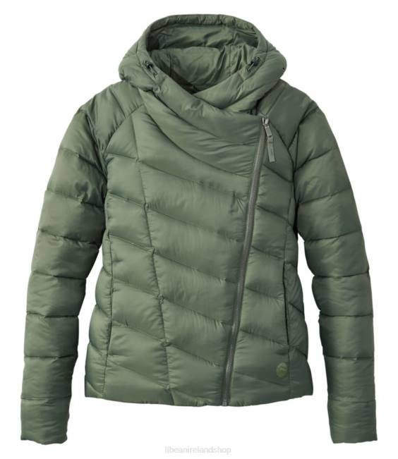 LLBean Boundless Down Puffer Jacket Women J46J6673 Outerwear Thyme
