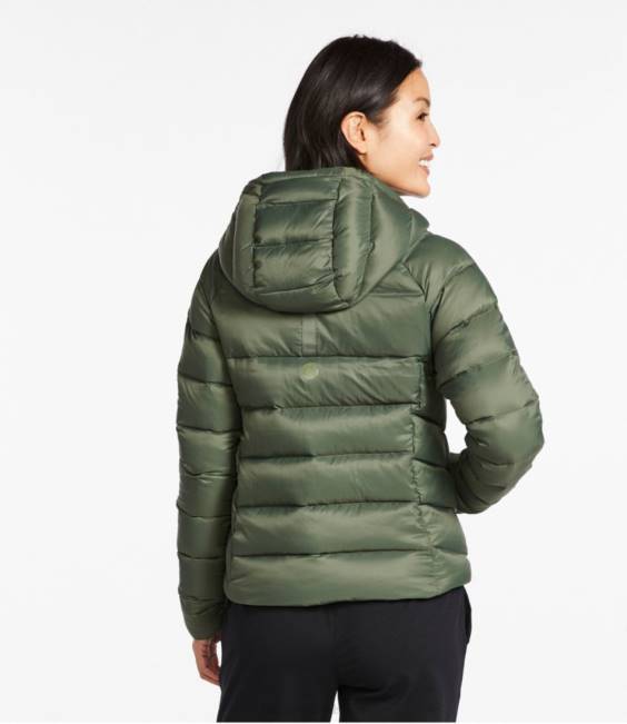LLBean Boundless Down Puffer Jacket Women J46J6673 Outerwear Thyme