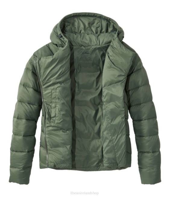 LLBean Boundless Down Puffer Jacket Women J46J846 Outerwear Nautical Navy