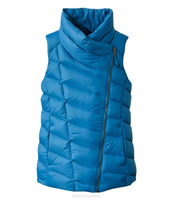 LLBean Boundless Down Puffer Vest Women J46J5103 Outerwear Marine Blue