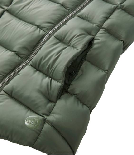 LLBean Boundless Down Puffer Vest Women J46J5103 Outerwear Marine Blue
