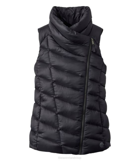 LLBean Boundless Down Puffer Vest Women J46J870 Outerwear Dark Black