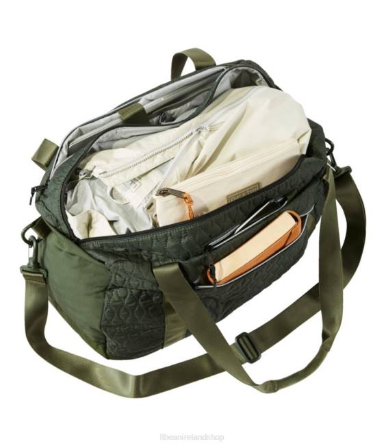 LLBean Boundless Quilted Duffle Unisex J46J4304 Accessories Light Mauve