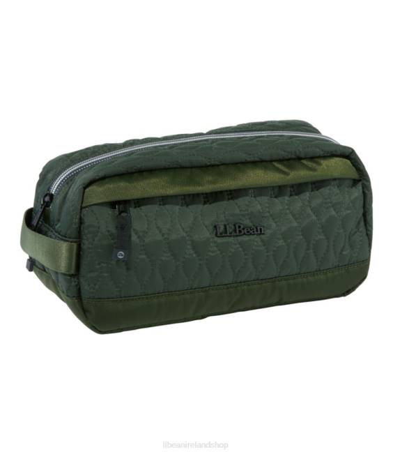 LLBean Boundless Quilted Toiletry Kit Unisex J46J2411 Accessories Forest Shade