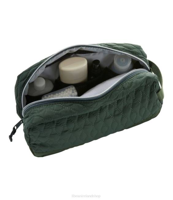 LLBean Boundless Quilted Toiletry Kit Unisex J46J2411 Accessories Forest Shade