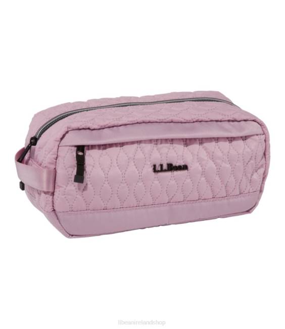 LLBean Boundless Quilted Toiletry Kit Unisex J46J4286 Accessories Light Mauve