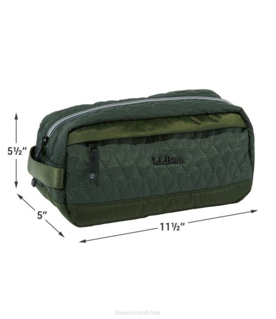 LLBean Boundless Quilted Toiletry Kit Unisex J46J5478 Accessories Black